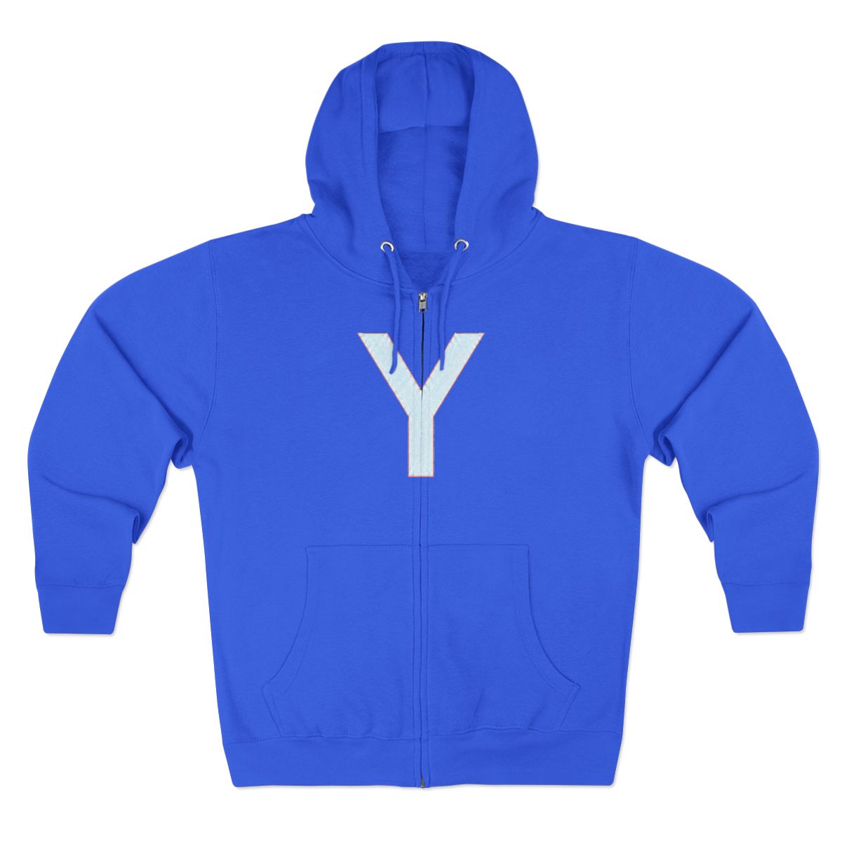 YC Zip Hoodie | Y Combinator - alternate angle 5, merchandise