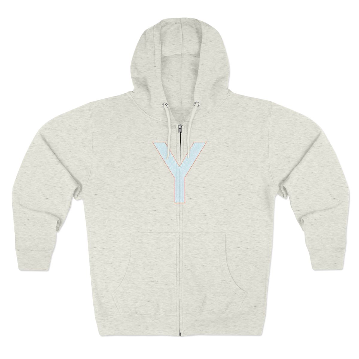 YC Zip Hoodie | Y Combinator - alternate angle 4, merchandise